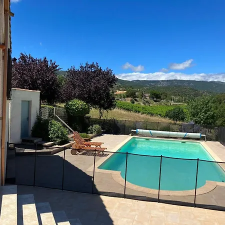 Villa Holiday Home Felines Minervois With Pool, Cleaning Included