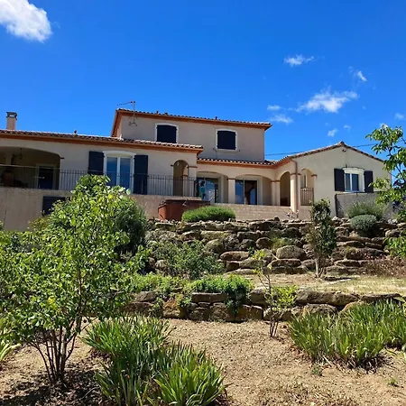 Holiday Home Felines Minervois With Pool, Cleaning Included Félines-Minervois